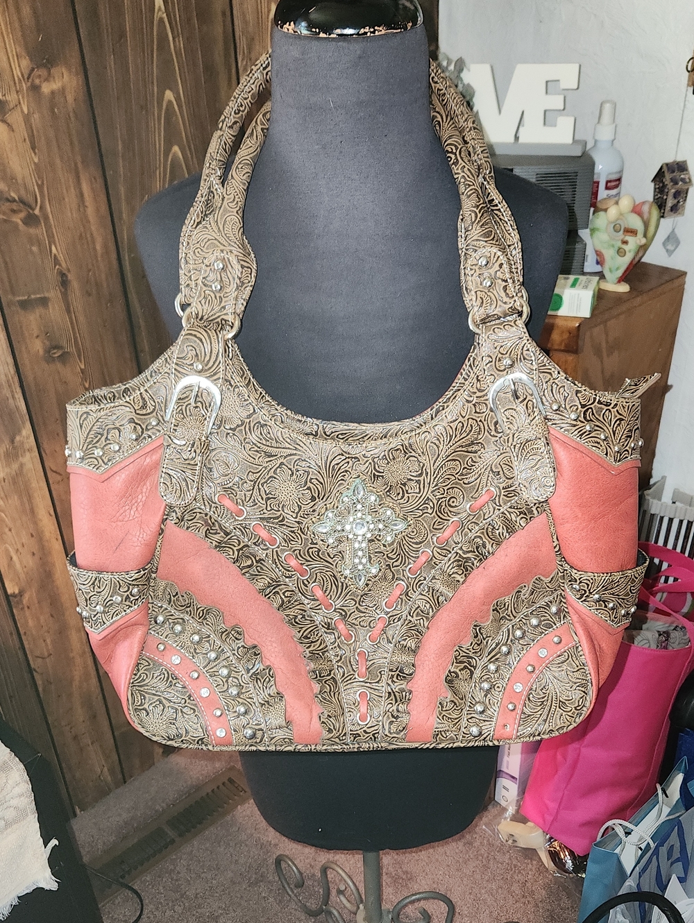 BHW Western Style Shoulder Bag